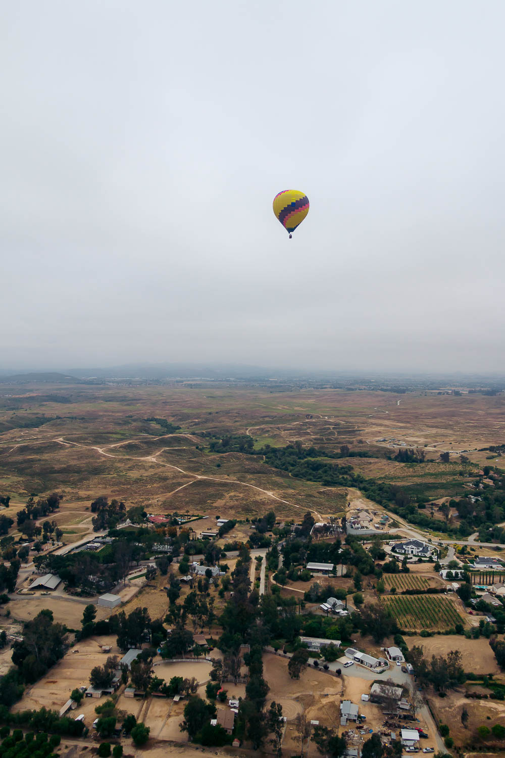 Hot air balloon ride in Temecula - Roads and Destinations