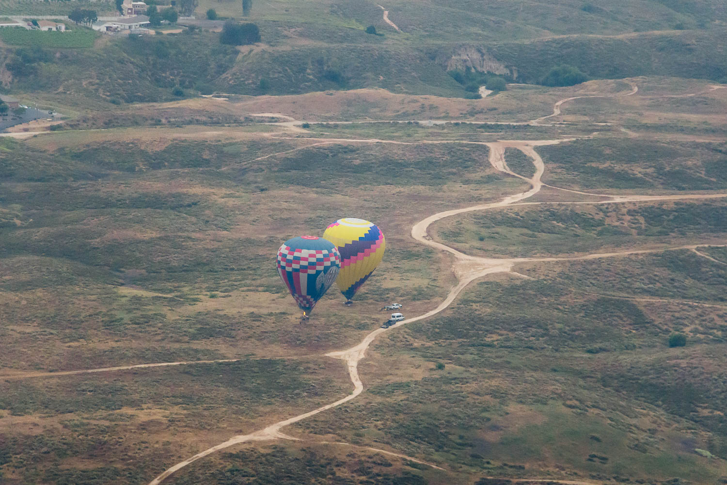 Hot air balloon ride in Temecula - Roads and Destinations