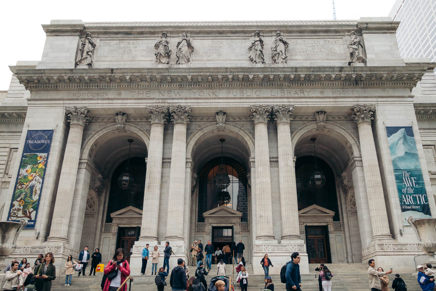 Stephen A Schwarzman Building - New York Public Library | Roads and Destinations