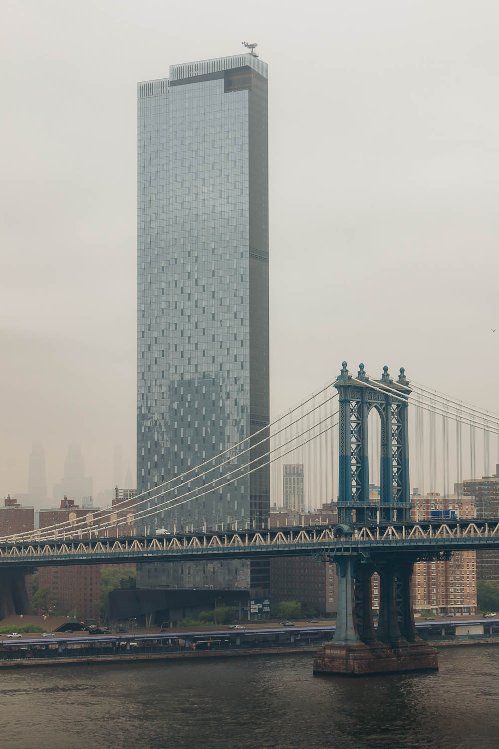 Walking across Brooklyn Bridge | Roads and Destinations