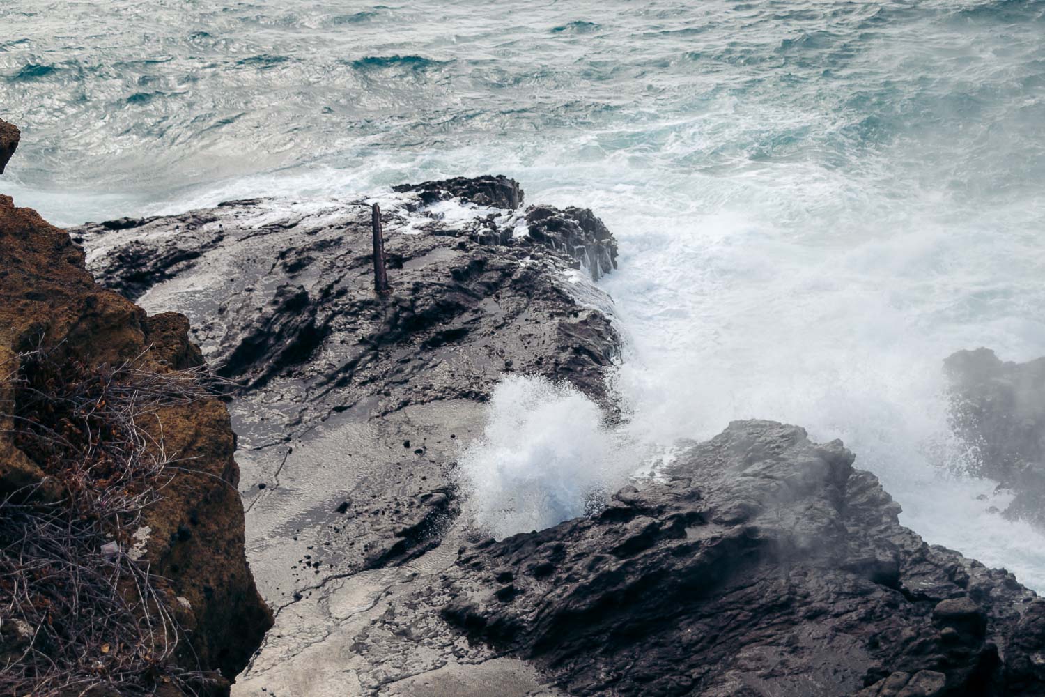 Halona Blowhole, Hawaii | Roads and Destinations