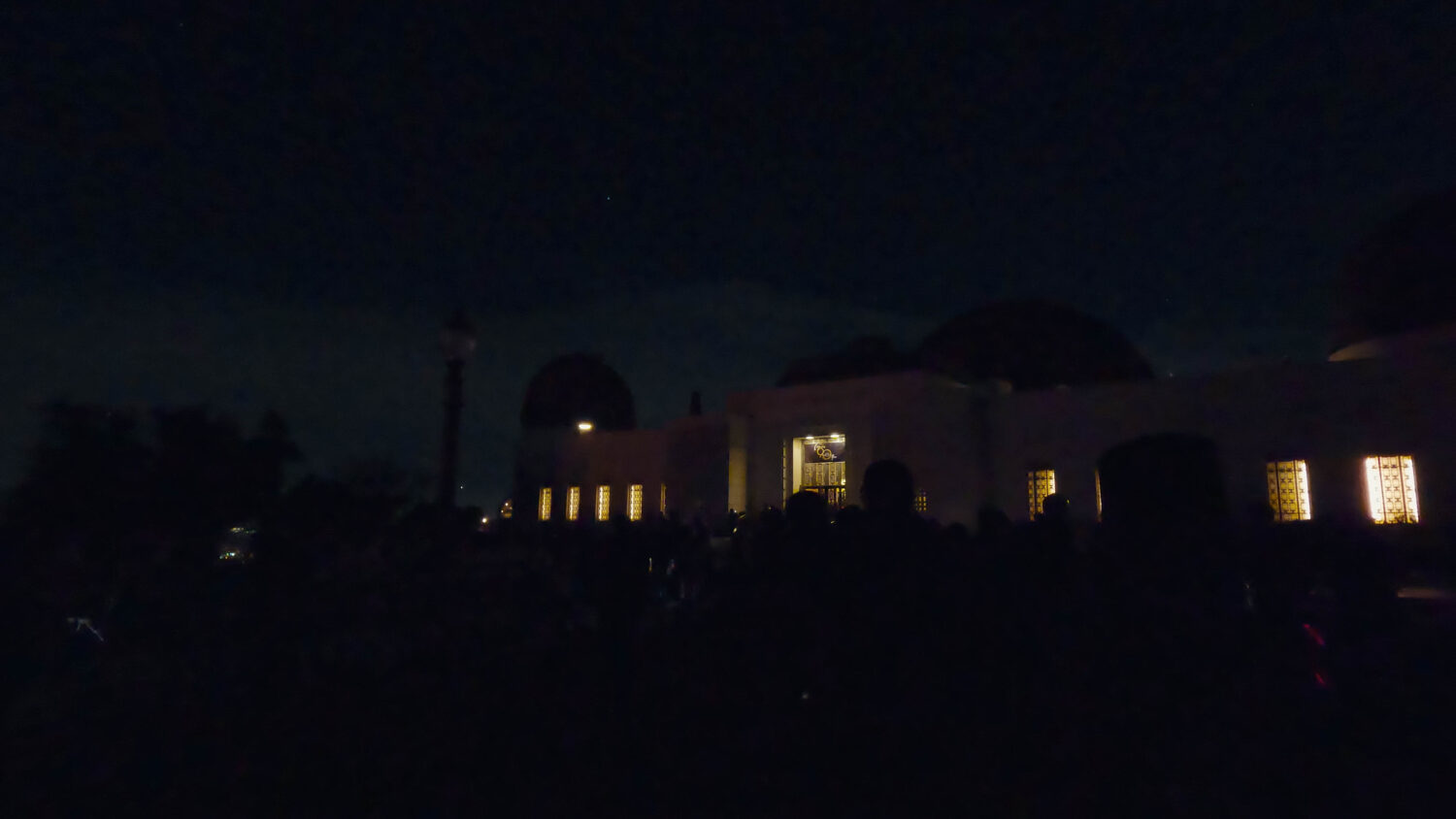 Griffith Observatory star nigh | Roads and Destinations