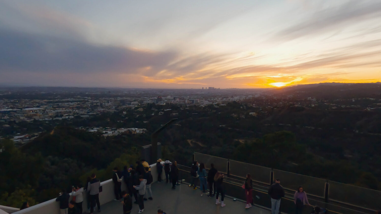 Griffith Observatory star nigh | Roads and Destinations