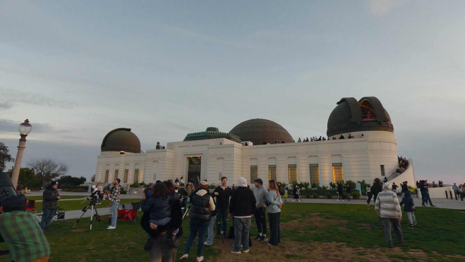 Griffith Observatory star nigh | Roads and Destinations